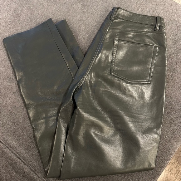 Dark Green Melina Pant, Wilfred, Aritzia - Picture 3 of 5